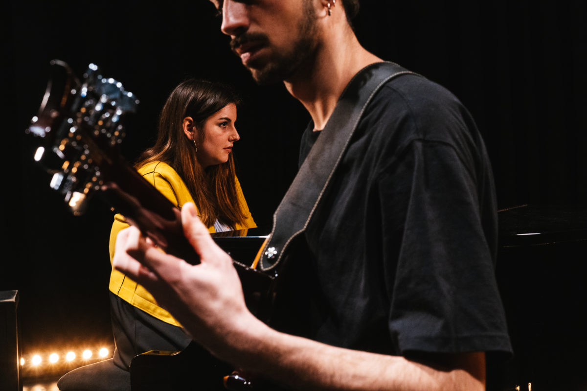 Emilien Gouleme et Manon Gagliardi