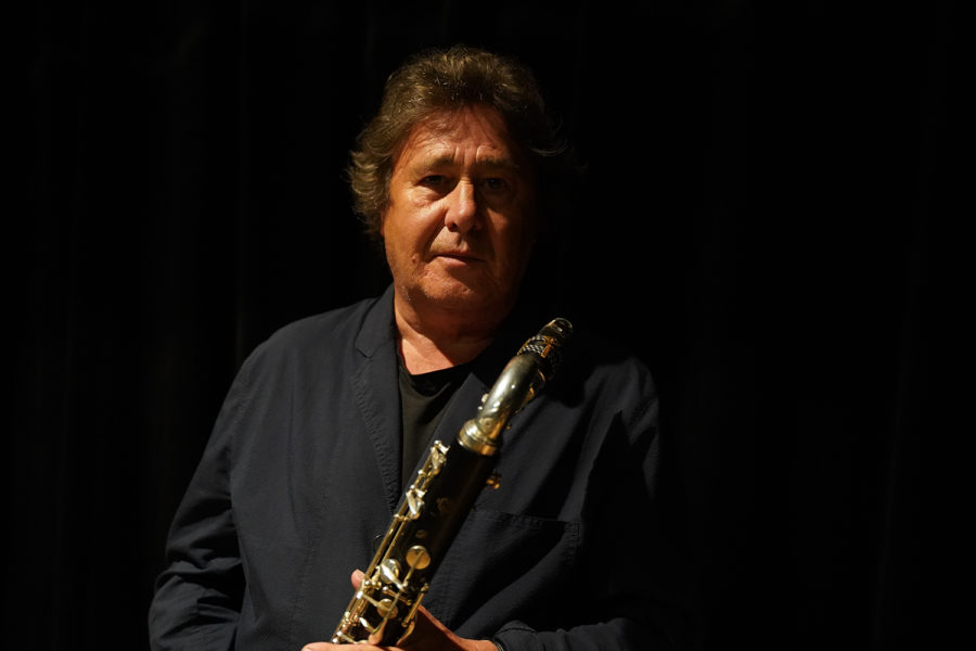 Louis Sclavis LCDM 20_07 - Portrait 1 @Stephanie Griguer BD