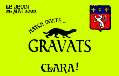 Gravats Tour : Clara! + Bernardino Femminielli + Fusiller + Gravats DJs