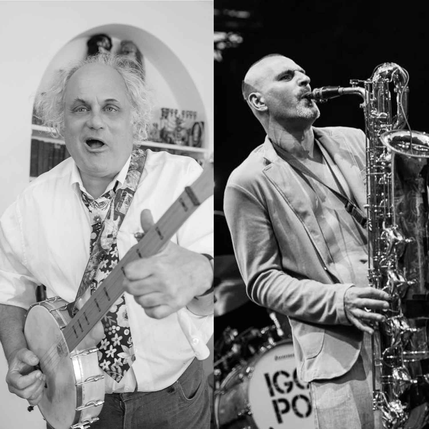 Eugene Chadbourne & Lionel Martin Périscope