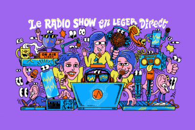 Radio show in a light-hearted live setting: The ‘Canuber’ revolt