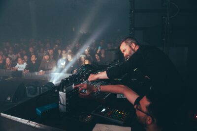 Saint Abdullah & Eomac + Deep Triskell + Maoupa Mazzocchetti + tina tuner Saint Abdullah & Eomac + Deep Triskell + Maoupa Mazzocchetti + tina tuner