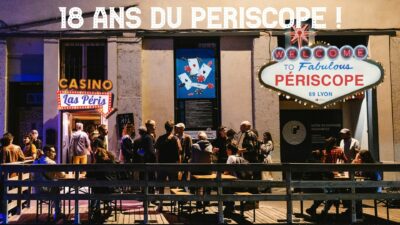 Las Péris : 18 ans du Périscope
