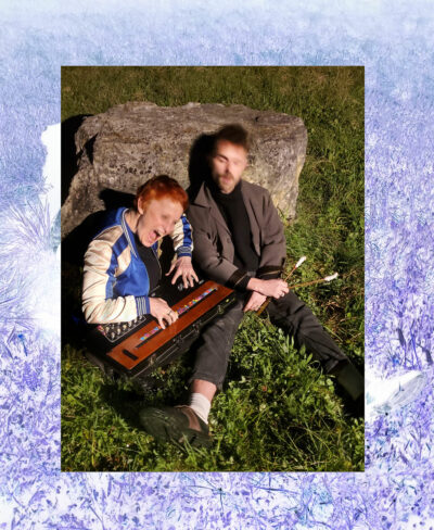 Sauges + Soleil Rouge