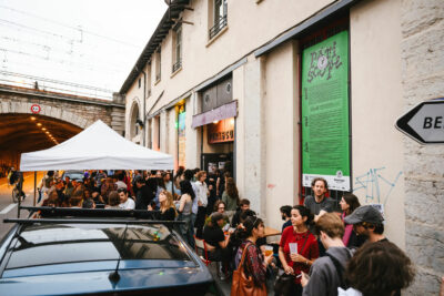 TURBO TERRASSE : Passage de Disques