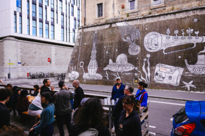 TURBO TERRASSE : Passage de Disques