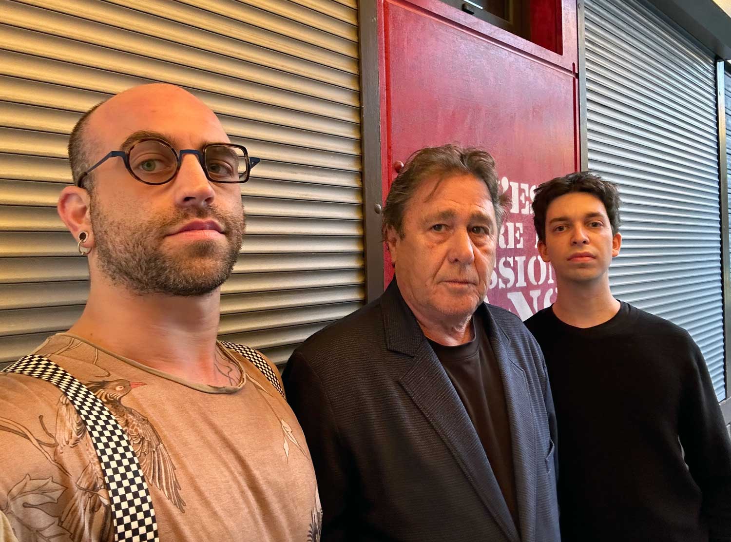 Louis Sclavis Shunkan Trio